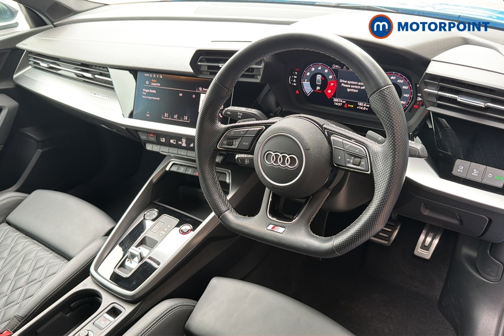 Audi A3 S3 Automatic Petrol Saloon - Stock Number (1651504) - 1st supplementary image