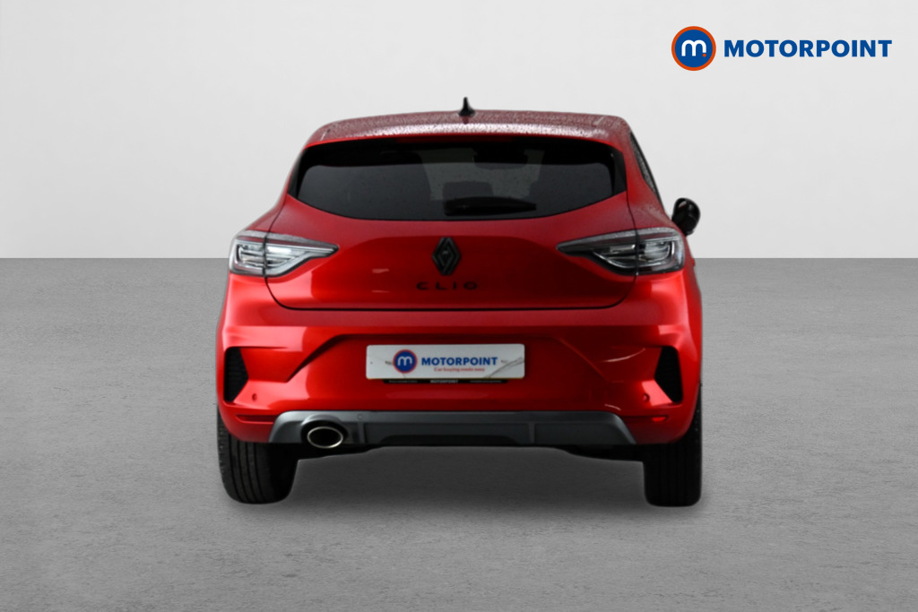Renault Clio Esprit Alpine Manual Petrol Hatchback - Stock Number (1651536) - Rear bumper