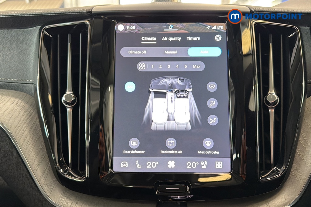 Volvo Xc60 Ultra Automatic Petrol Plug-In Hybrid SUV - Stock Number (1651550) - 12th supplementary image