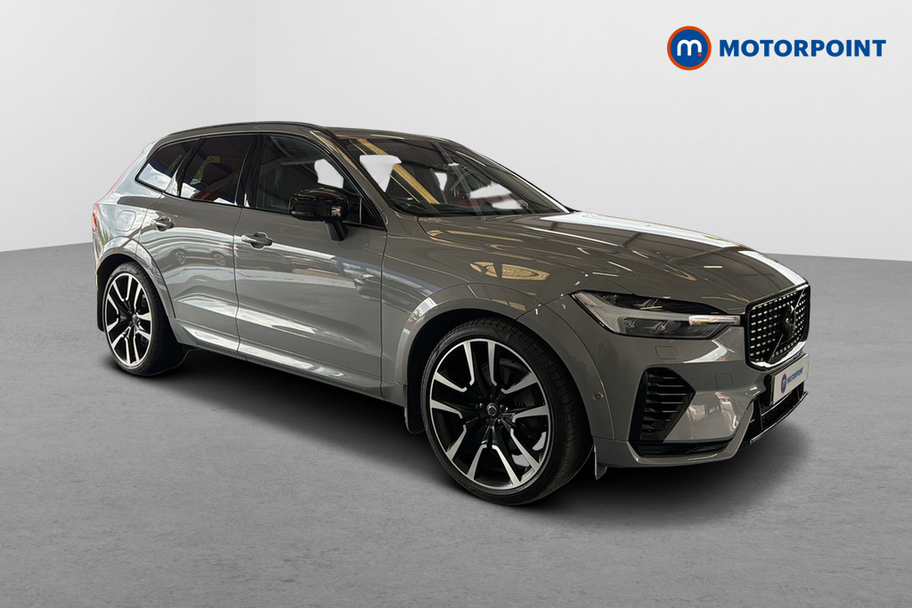 Volvo Xc60 Ultra Automatic Petrol Plug-In Hybrid SUV - Stock Number (1651550) - Drivers side front corner