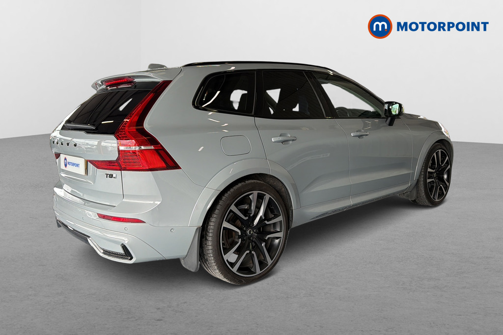 Volvo Xc60 Ultra Automatic Petrol Plug-In Hybrid SUV - Stock Number (1651550) - Passenger side rear corner