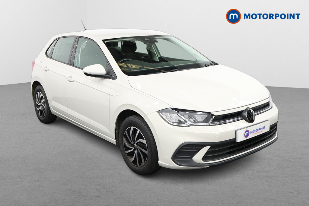 Volkswagen Polo Life Manual Petrol Hatchback - Stock Number (1651558) - Drivers side front corner