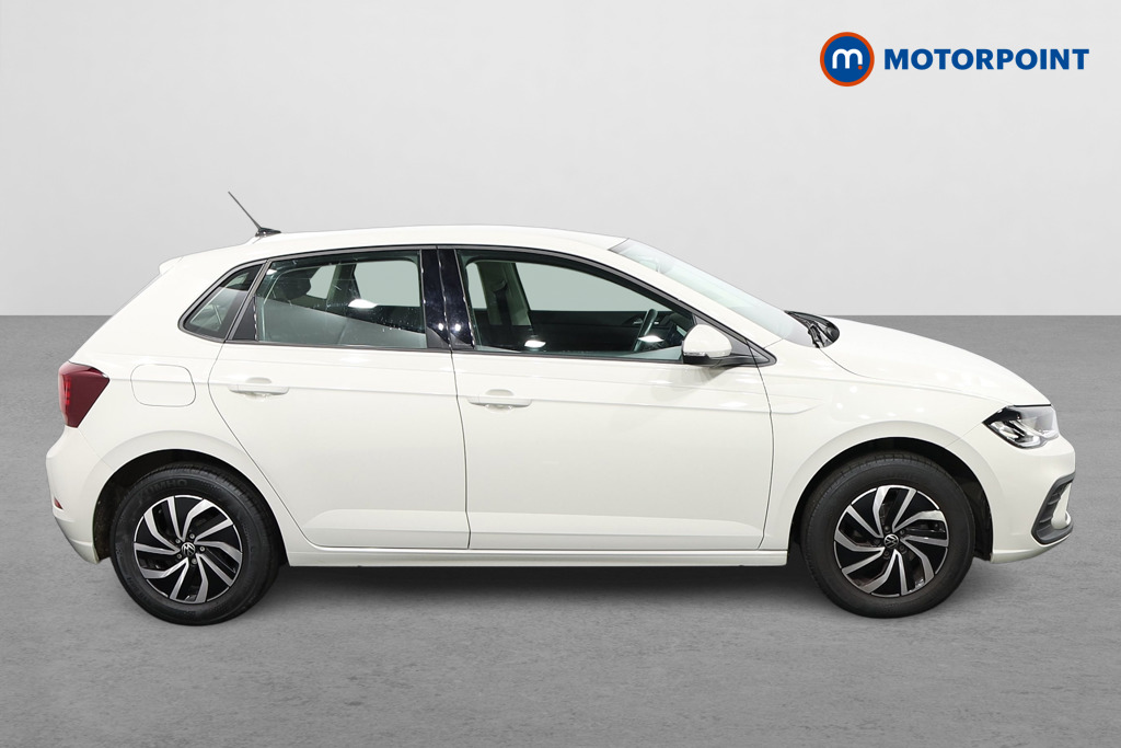 Volkswagen Polo Life Manual Petrol Hatchback - Stock Number (1651558) - Drivers side