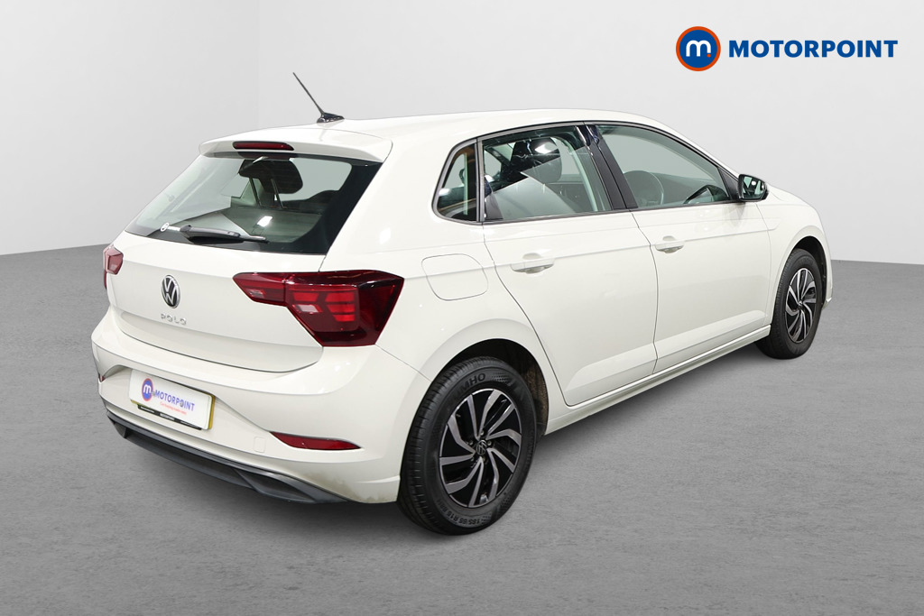 Volkswagen Polo Life Manual Petrol Hatchback - Stock Number (1651558) - Drivers side rear corner