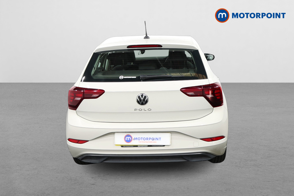 Volkswagen Polo Life Manual Petrol Hatchback - Stock Number (1651558) - Rear bumper
