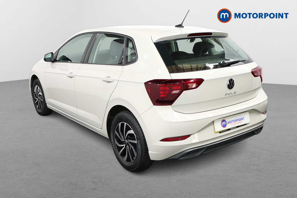 Volkswagen Polo Life Manual Petrol Hatchback - Stock Number (1651558) - Passenger side rear corner