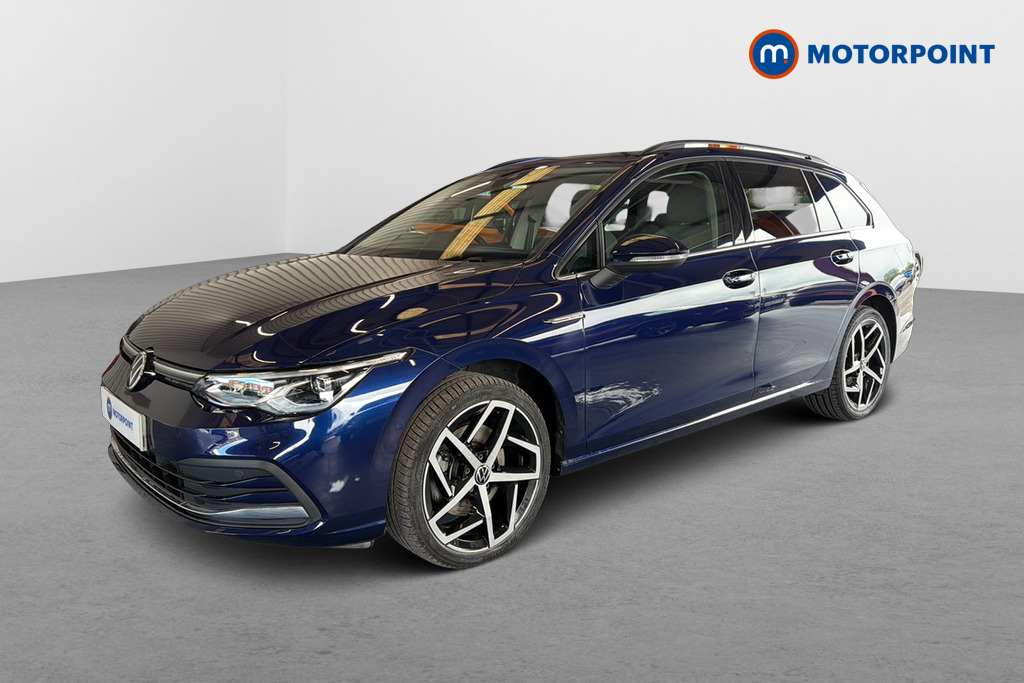 Volkswagen Golf Style Automatic Diesel Estate - Stock Number (1651655) - Passenger side front corner