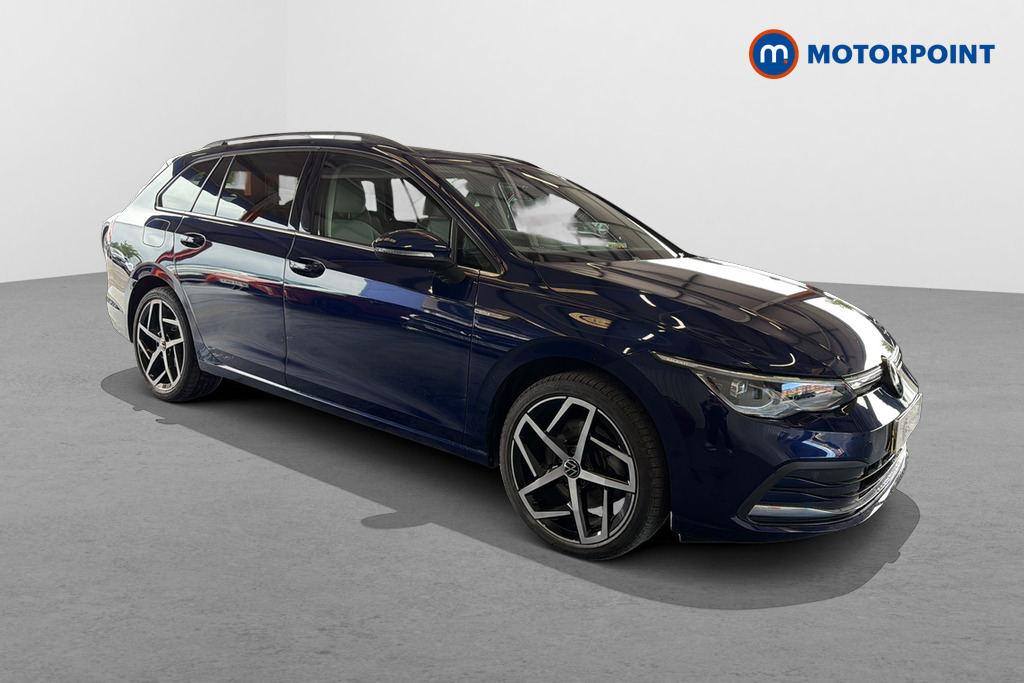 Volkswagen Golf Style Automatic Diesel Estate - Stock Number (1651655) - Drivers side front corner