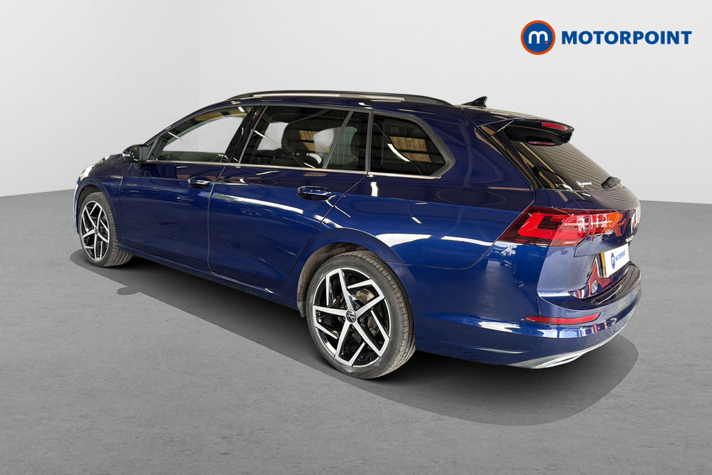 Volkswagen Golf Style Automatic Diesel Estate - Stock Number (1651655) - Drivers side rear corner
