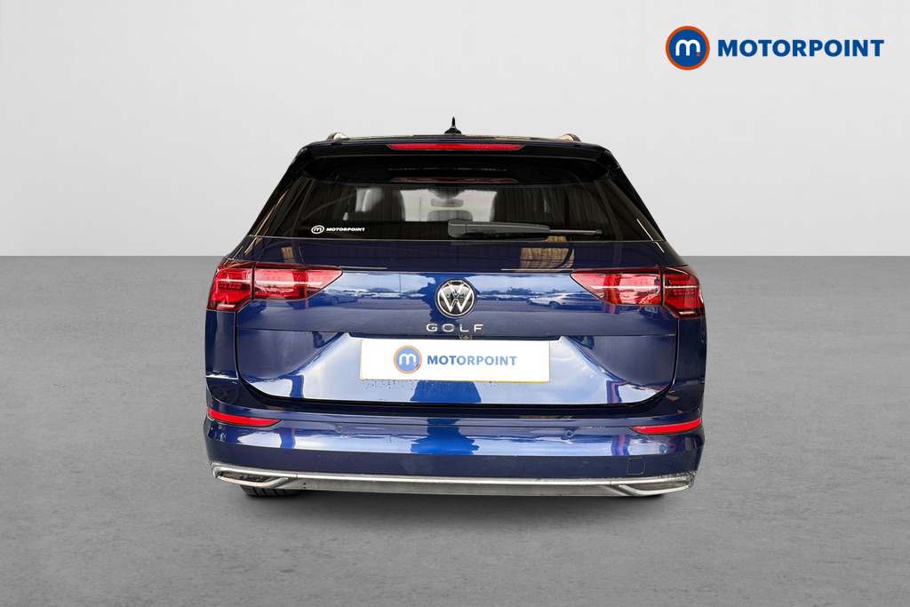 Volkswagen Golf Style Automatic Diesel Estate - Stock Number (1651655) - Rear bumper