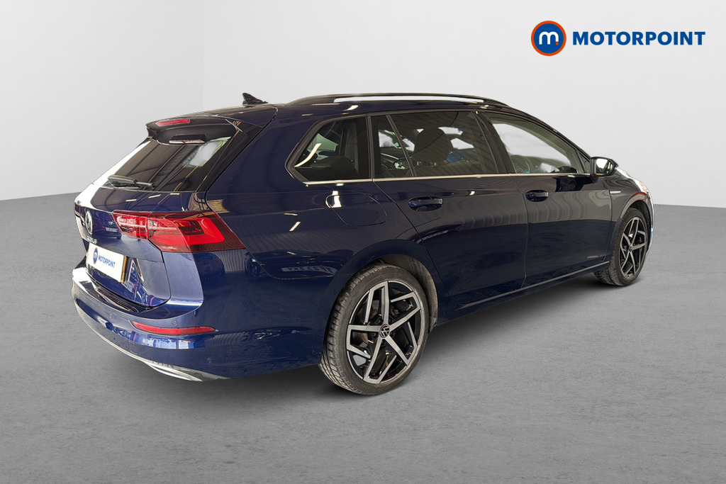 Volkswagen Golf Style Automatic Diesel Estate - Stock Number (1651655) - Passenger side rear corner