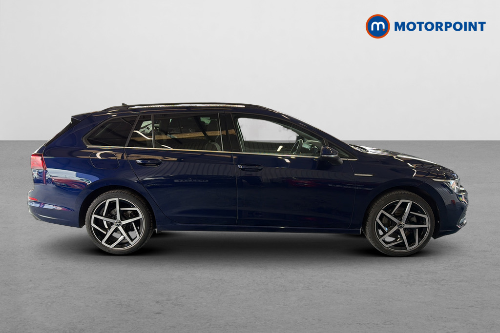 Volkswagen Golf Style Automatic Diesel Estate - Stock Number (1651655) - Passenger side