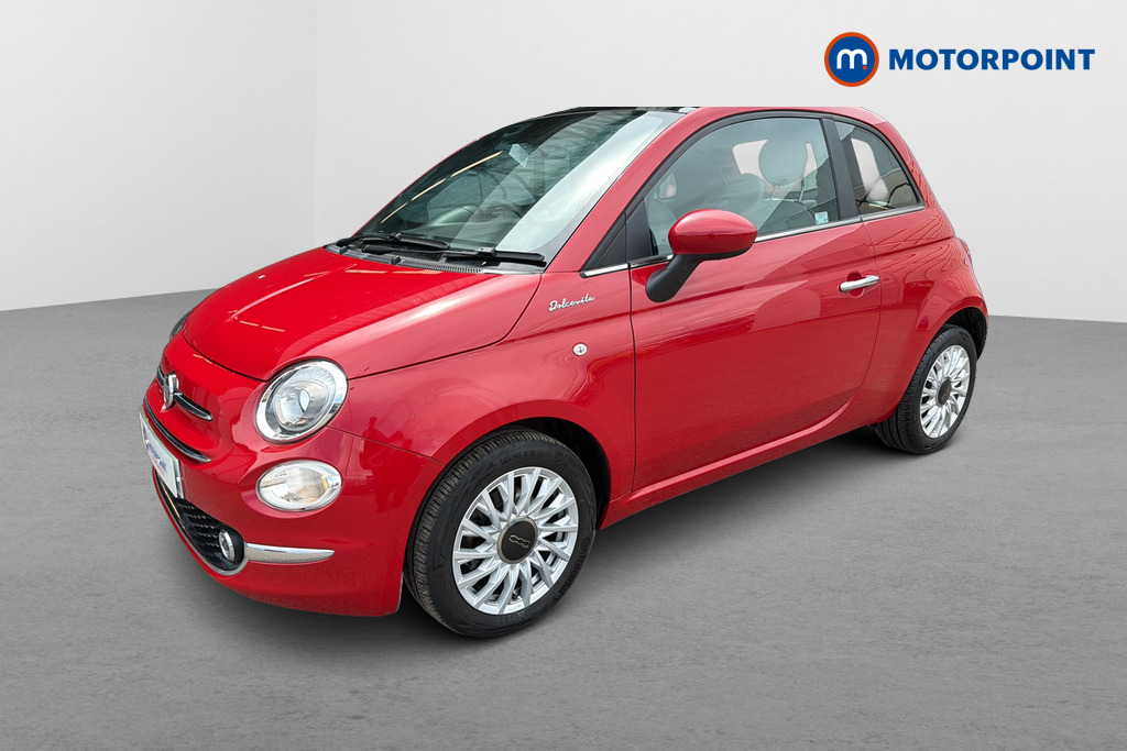 Fiat 500 Dolcevita Manual Petrol Hatchback - Stock Number (1651741) - Passenger side front corner