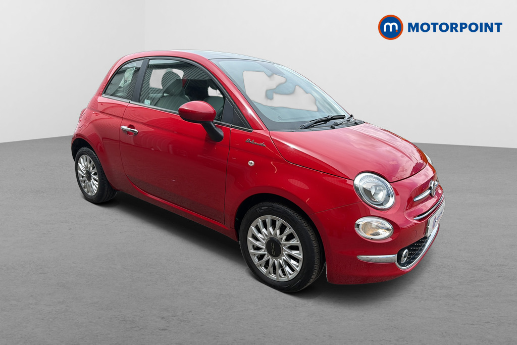Fiat 500 Dolcevita Manual Petrol Hatchback - Stock Number (1651741) - Drivers side front corner