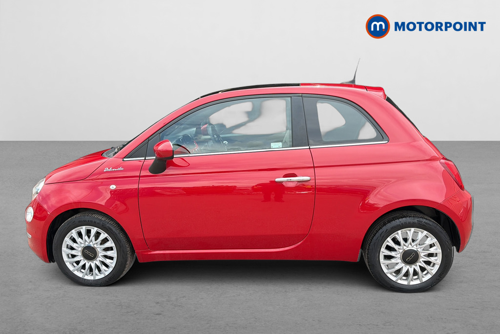 Fiat 500 Dolcevita Manual Petrol Hatchback - Stock Number (1651741) - Drivers side