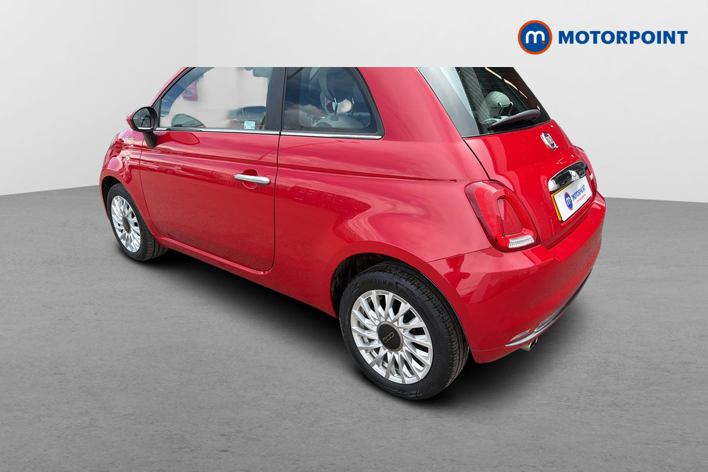 Fiat 500 Dolcevita Manual Petrol Hatchback - Stock Number (1651741) - Drivers side rear corner