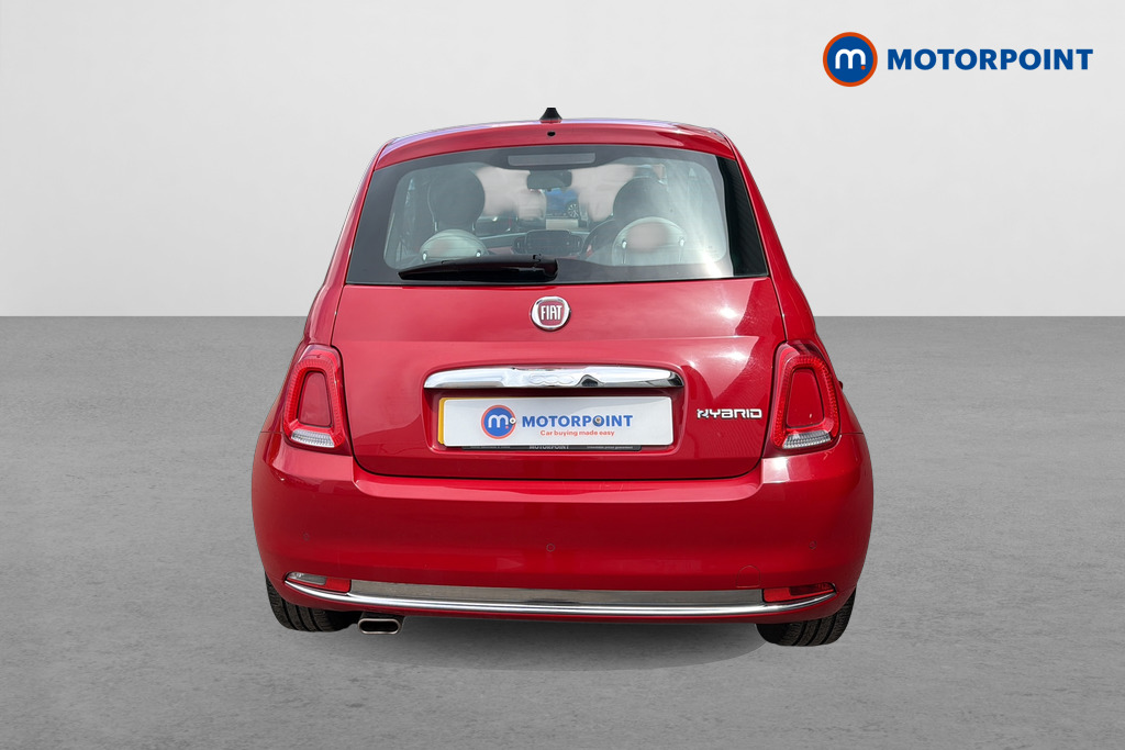 Fiat 500 Dolcevita Manual Petrol Hatchback - Stock Number (1651741) - Rear bumper