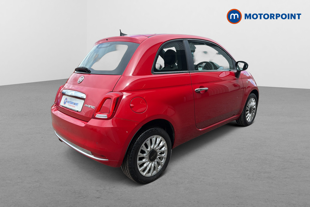 Fiat 500 Dolcevita Manual Petrol Hatchback - Stock Number (1651741) - Passenger side rear corner