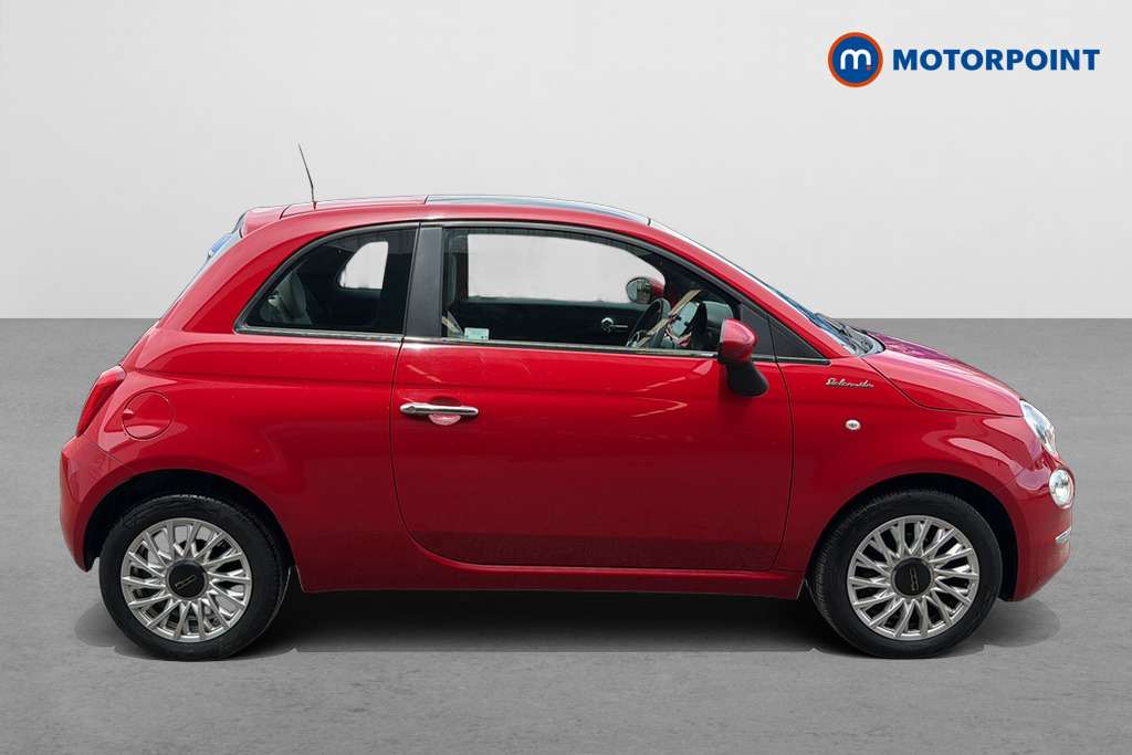 Fiat 500 Dolcevita Manual Petrol Hatchback - Stock Number (1651741) - Passenger side