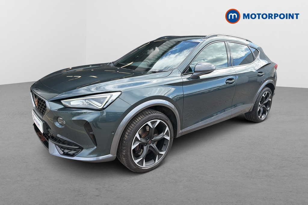 Cupra Formentor VZ2 Automatic Petrol SUV - Stock Number (1651755) - Passenger side front corner