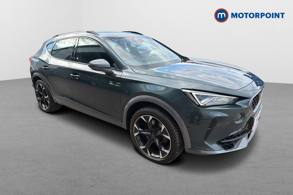 Cupra Formentor VZ2 Automatic Petrol SUV - Stock Number (1651755) - Drivers side front corner