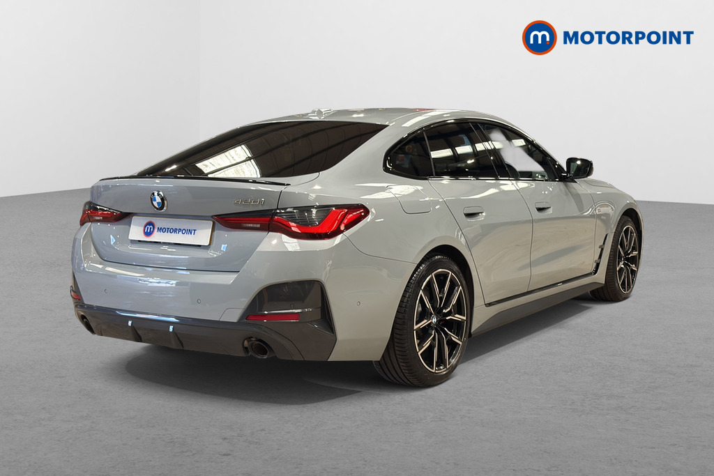 BMW 4 Series M Sport Automatic Petrol Hatchback - Stock Number (1651768) - Passenger side rear corner