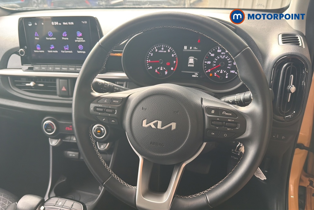 KIA Picanto 3 Automatic Petrol Hatchback - Stock Number (1651832) - 2nd supplementary image