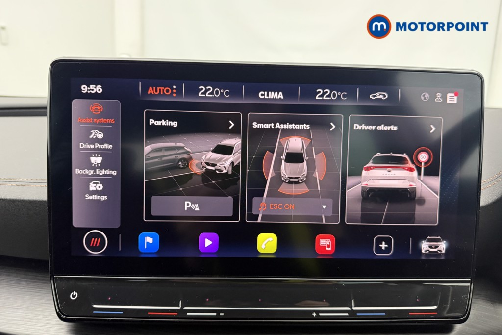 Cupra Formentor V1 Manual Petrol SUV - Stock Number (1651838) - 32nd supplementary image