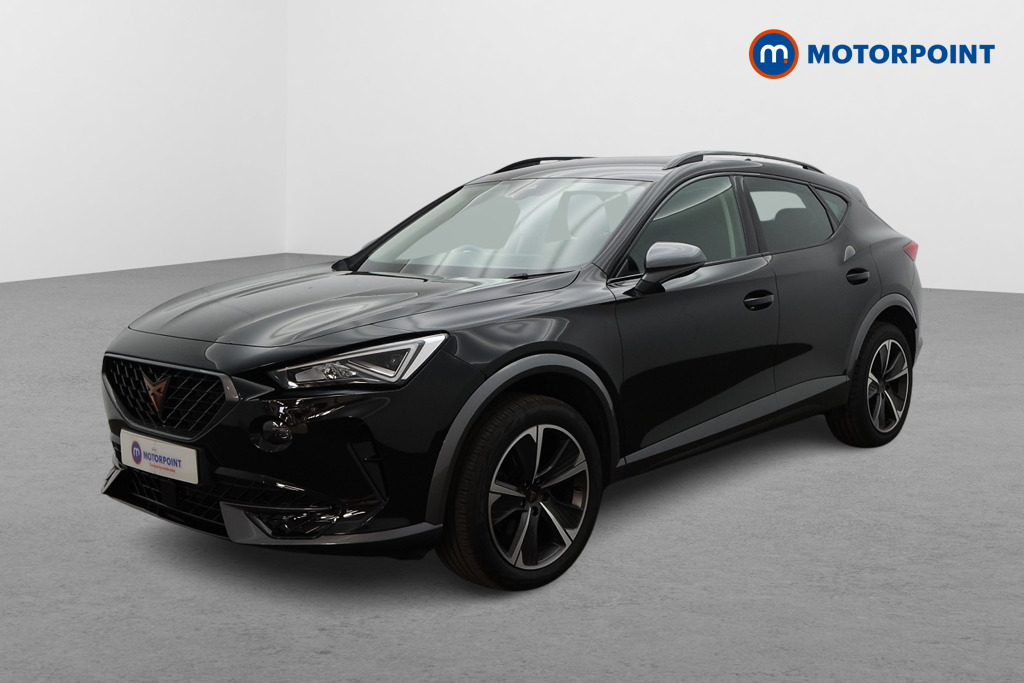 Cupra Formentor V1 Manual Petrol SUV - Stock Number (1651838) - Passenger side front corner