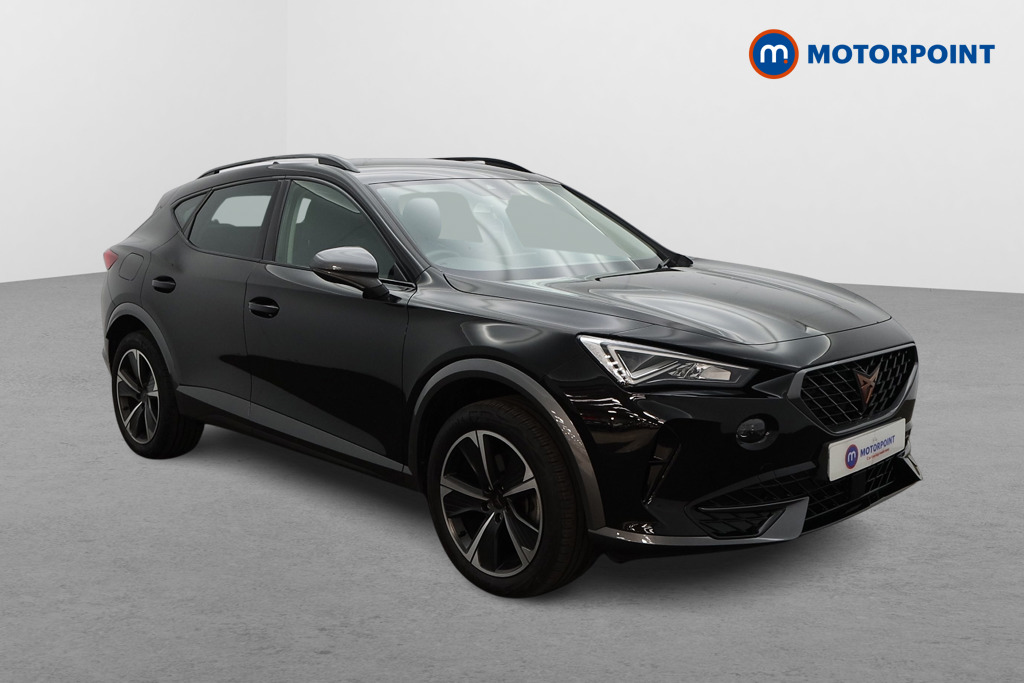 Cupra Formentor V1 Manual Petrol SUV - Stock Number (1651838) - Drivers side front corner