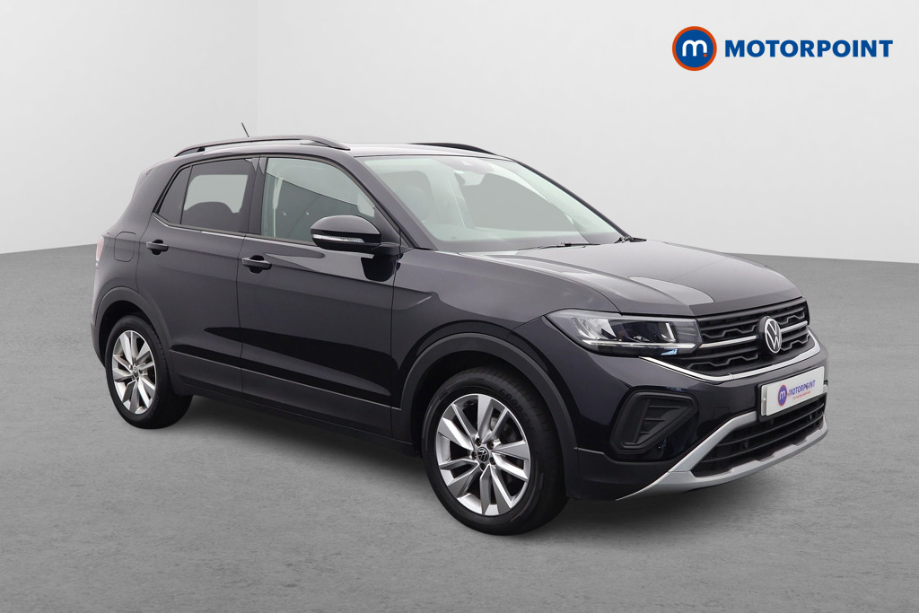 Volkswagen T-Cross Match Automatic Petrol SUV - Stock Number (1651925) - Drivers side front corner