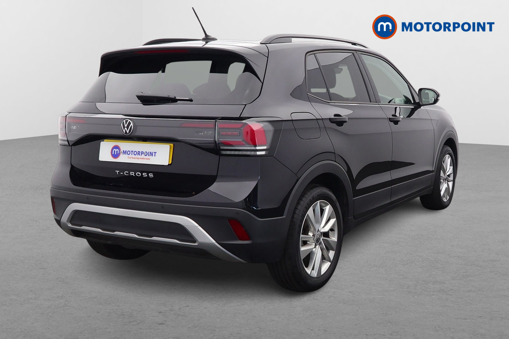 Volkswagen T-Cross Match Automatic Petrol SUV - Stock Number (1651925) - Drivers side rear corner