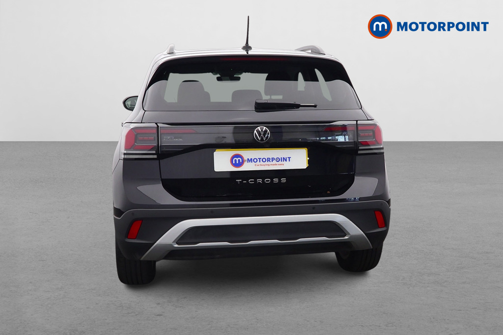 Volkswagen T-Cross Match Automatic Petrol SUV - Stock Number (1651925) - Rear bumper