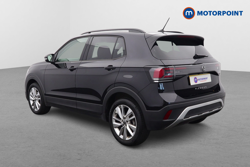 Volkswagen T-Cross Match Automatic Petrol SUV - Stock Number (1651925) - Passenger side rear corner