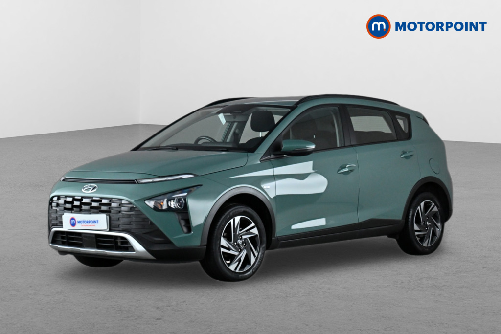 Hyundai Bayon Se Connect Automatic Petrol SUV - Stock Number (1651957) - Passenger side front corner