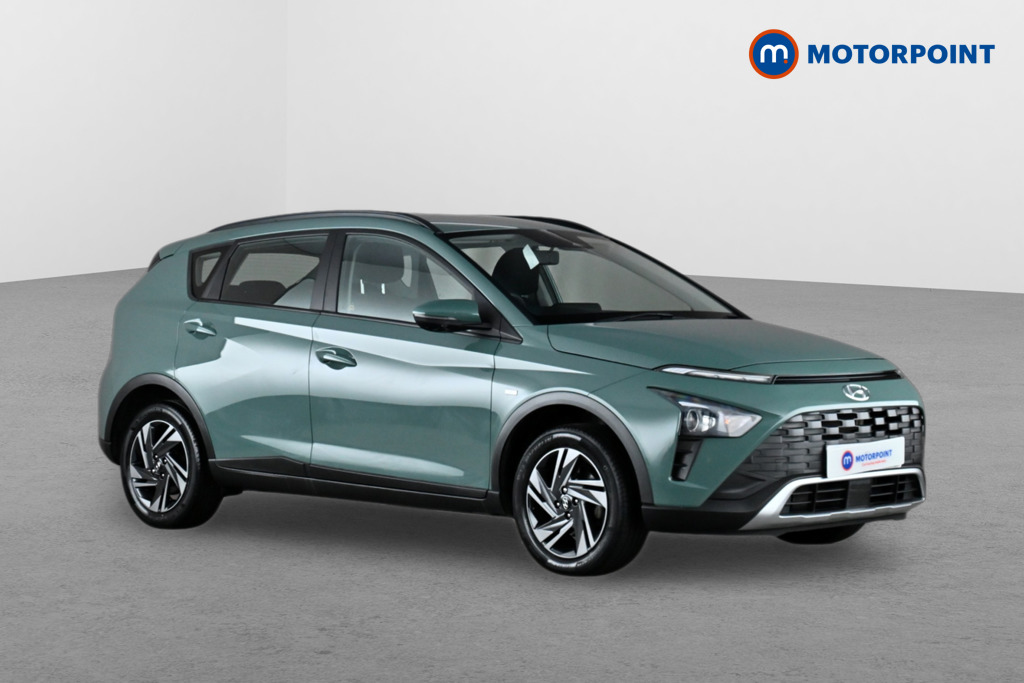 Hyundai Bayon Se Connect Automatic Petrol SUV - Stock Number (1651957) - Drivers side front corner