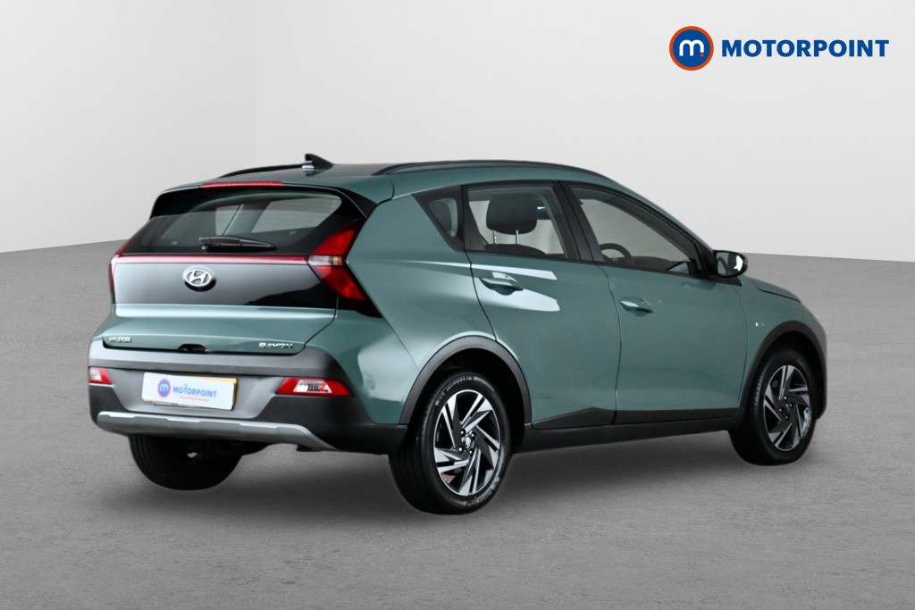 Hyundai Bayon Se Connect Automatic Petrol SUV - Stock Number (1651957) - Drivers side rear corner