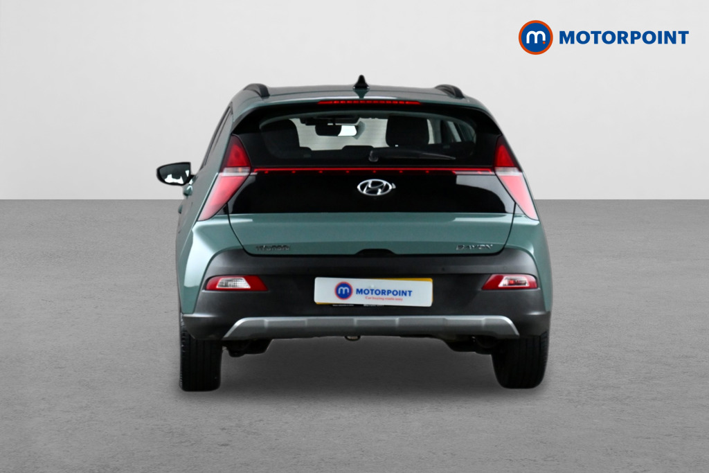 Hyundai Bayon Se Connect Automatic Petrol SUV - Stock Number (1651957) - Rear bumper
