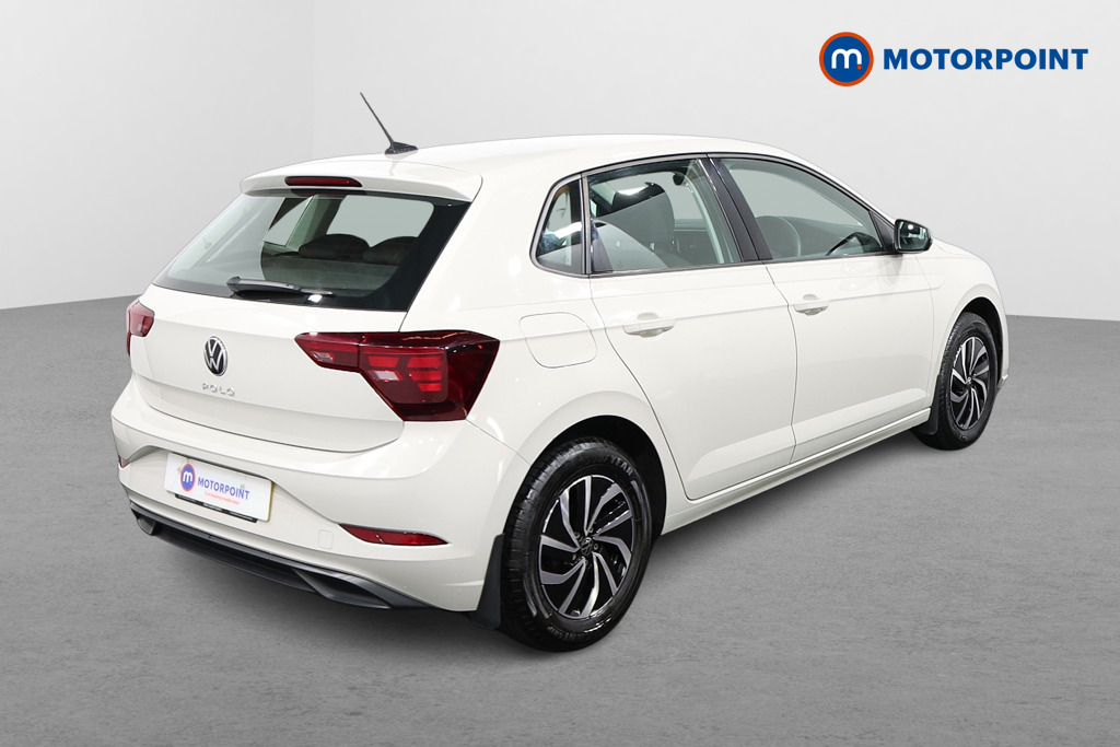 Volkswagen Polo Life Manual Petrol Hatchback - Stock Number (1652056) - Drivers side rear corner