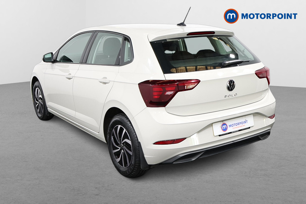 Volkswagen Polo Life Manual Petrol Hatchback - Stock Number (1652056) - Passenger side rear corner
