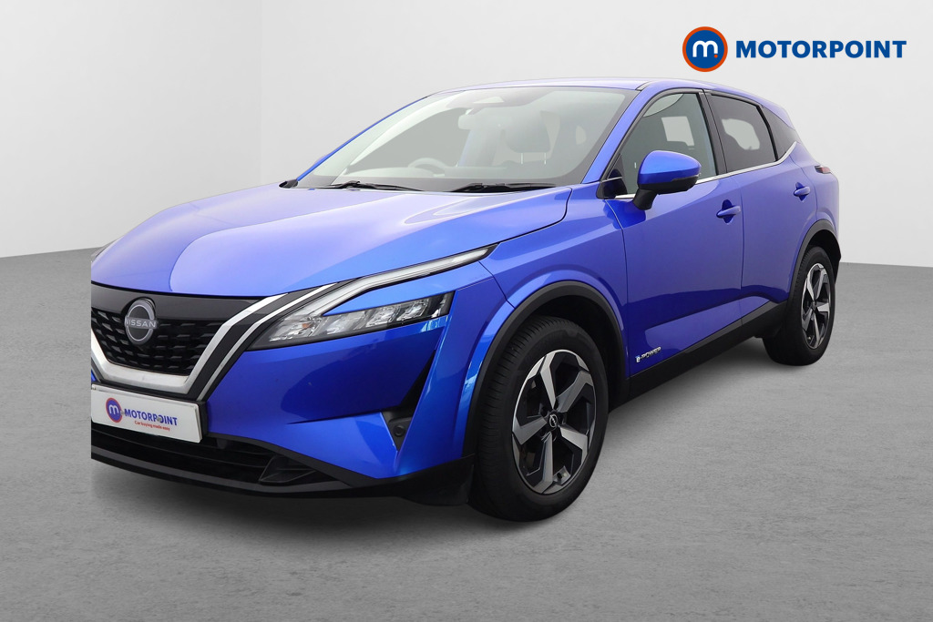 Nissan Qashqai N-Connecta Automatic Petrol-Electric Hybrid SUV - Stock Number (1652121) - Passenger side front corner
