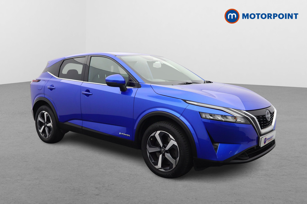 Nissan Qashqai N-Connecta Automatic Petrol-Electric Hybrid SUV - Stock Number (1652121) - Drivers side front corner