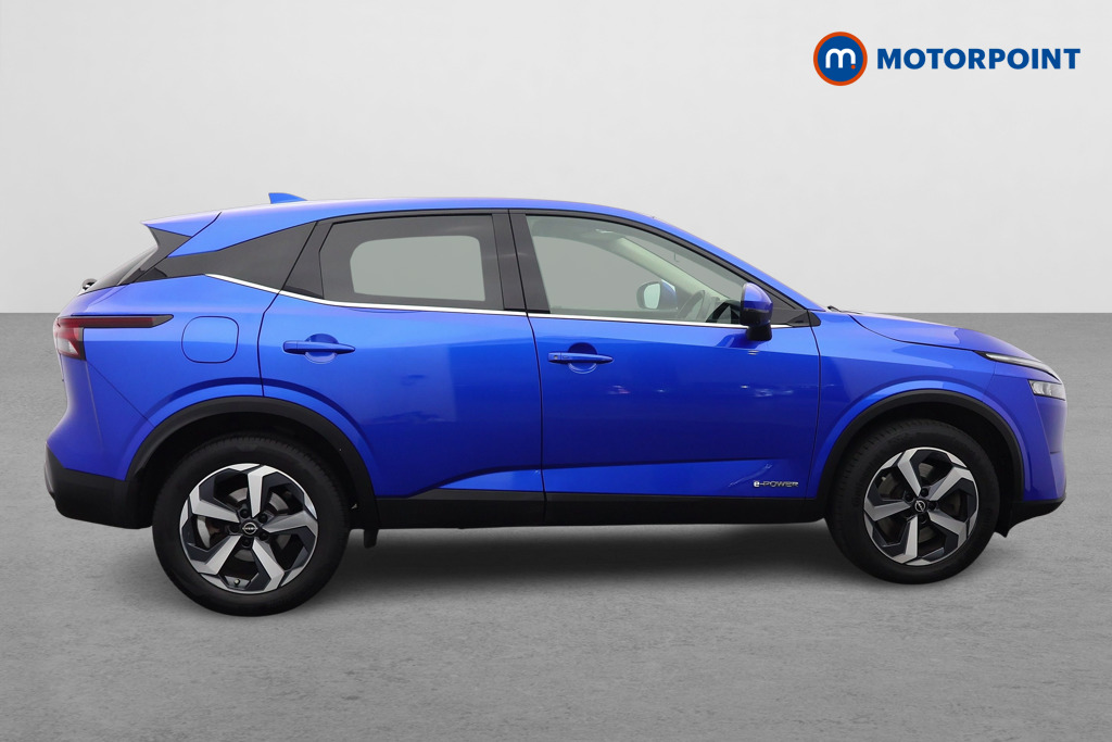 Nissan Qashqai N-Connecta Automatic Petrol-Electric Hybrid SUV - Stock Number (1652121) - Drivers side