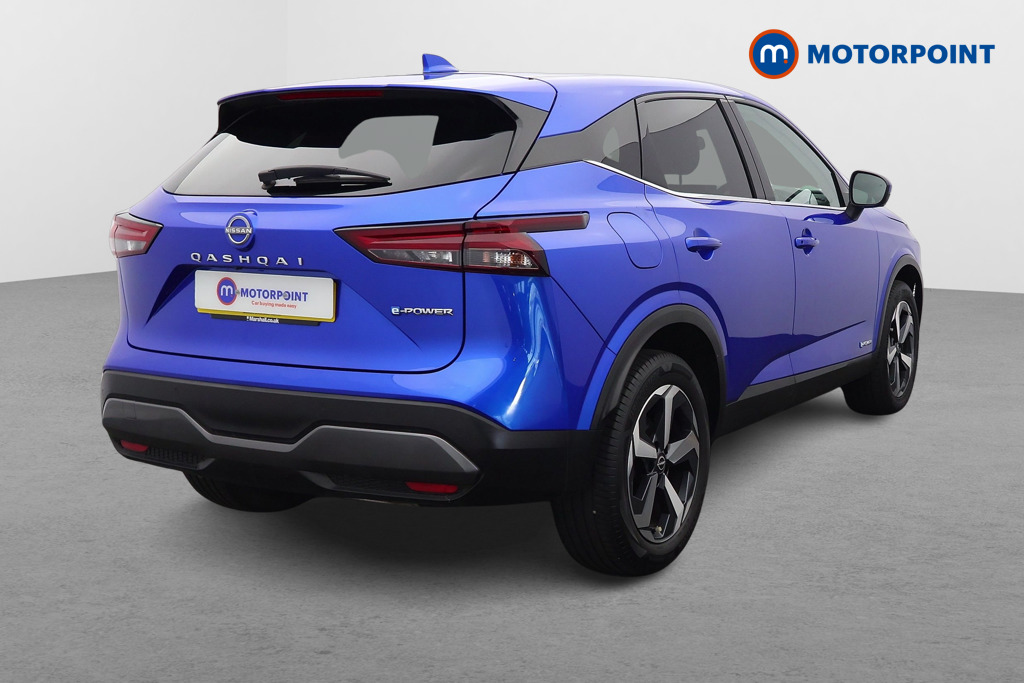 Nissan Qashqai N-Connecta Automatic Petrol-Electric Hybrid SUV - Stock Number (1652121) - Drivers side rear corner
