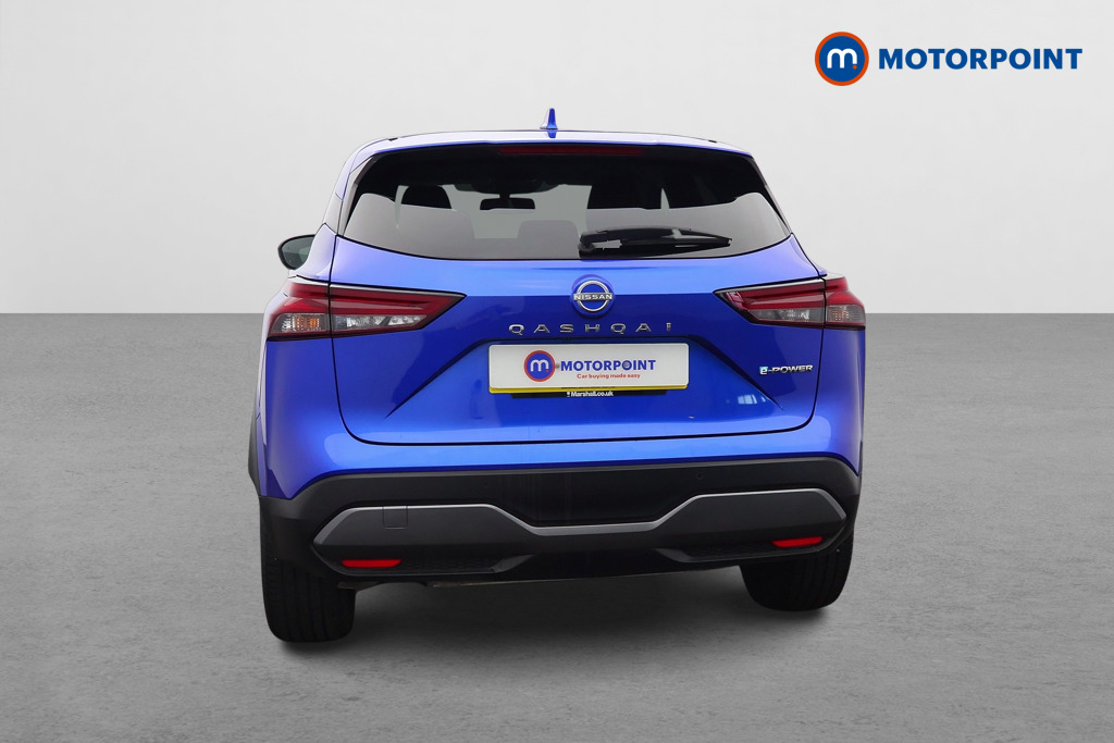 Nissan Qashqai N-Connecta Automatic Petrol-Electric Hybrid SUV - Stock Number (1652121) - Rear bumper