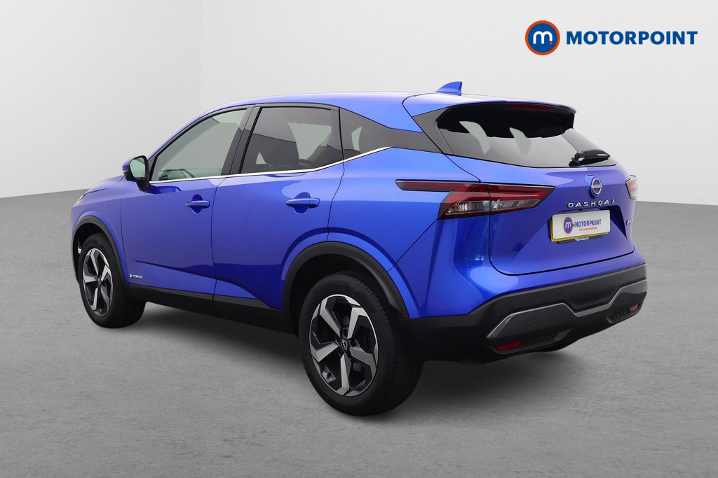 Nissan Qashqai N-Connecta Automatic Petrol-Electric Hybrid SUV - Stock Number (1652121) - Passenger side rear corner