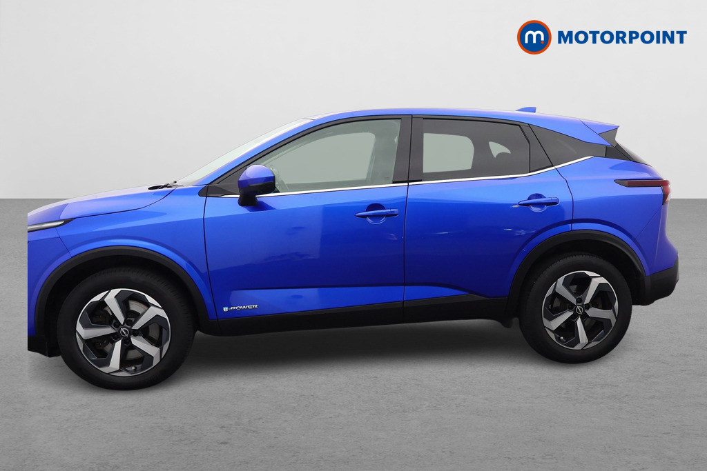 Nissan Qashqai N-Connecta Automatic Petrol-Electric Hybrid SUV - Stock Number (1652121) - Passenger side