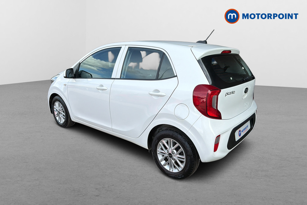 KIA Picanto 2 Manual Petrol Hatchback - Stock Number (1652173) - Drivers side rear corner