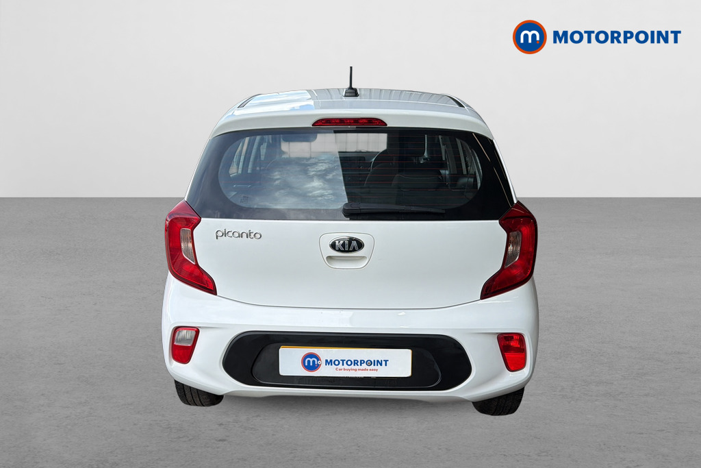 KIA Picanto 2 Manual Petrol Hatchback - Stock Number (1652173) - Rear bumper