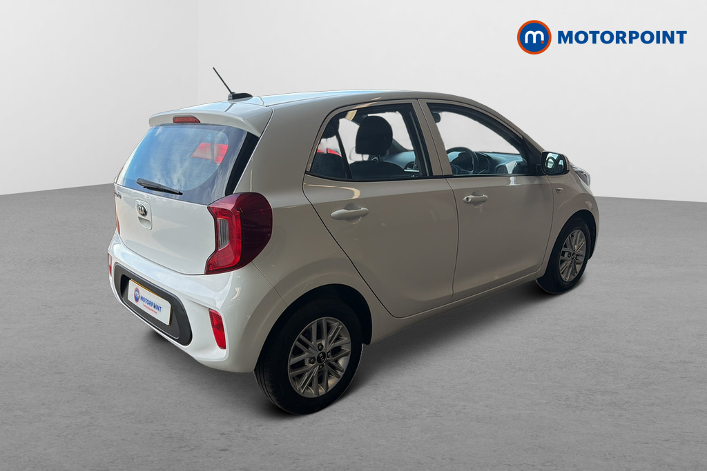KIA Picanto 2 Manual Petrol Hatchback - Stock Number (1652173) - Passenger side rear corner